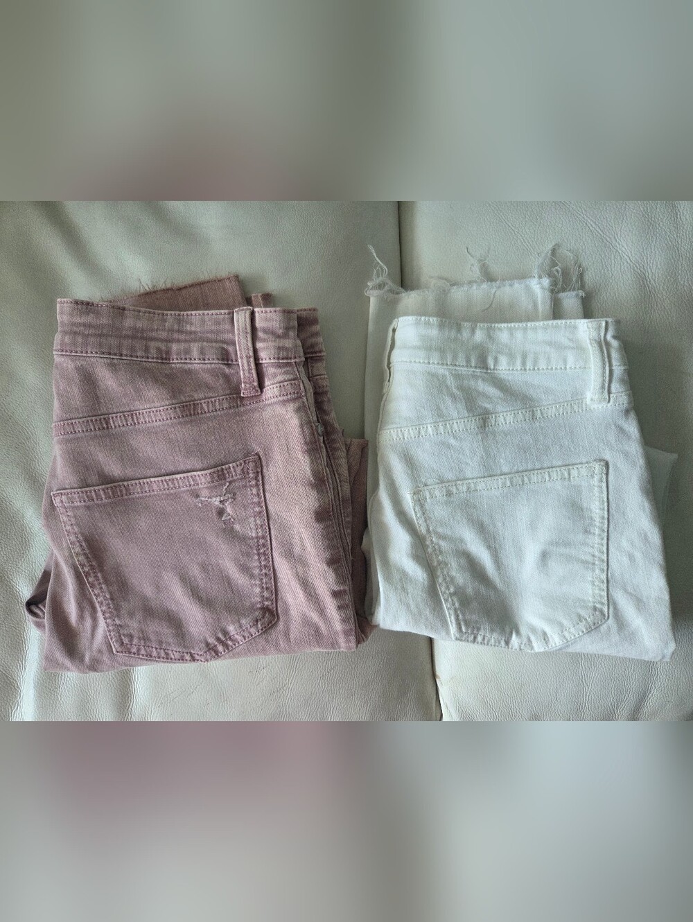 2 Pairs of LC Lauren Conrad Jeans - Size 6
